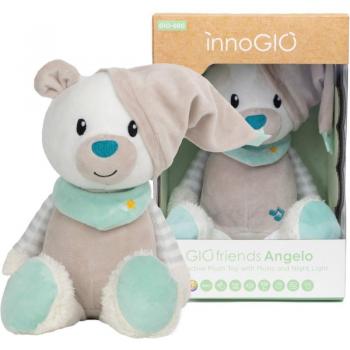 Giofriends Interactive Plush Toy Doudou Con Melodía Angelo 1 Ud - Peluche interactivo suave, incluye melodías, diseño tierno de ángel, ideal para bebés y niños pequeños, fomenta el desarrollo sensorial y emocional
