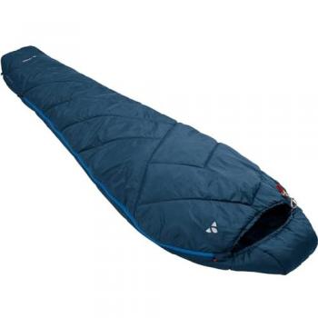 Vaude Sioux 400 S II Synthetic Sleeping Bag - Unisex, Short, Baltic Sea Color