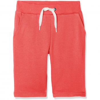 NAME IT Nmmvermond UNB Swe Knickers E, Pantalones Cortos para Bebés, Naranja Spiced Coral, 98