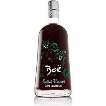 Ginebra Boë Raspberry & Sweet Basil Gin 70 cl, Ginebra Boe Scottish Bramble Liqueur 50 cl