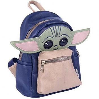 Cerdá 99994395 Mochila Baby Yoda 3D - Licencia Oficial Star Wars, Multicolor, Grande
