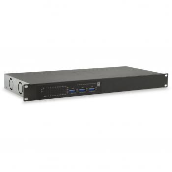 26-Port Gigabit Ethernet PoE Network Switch with 630W Output