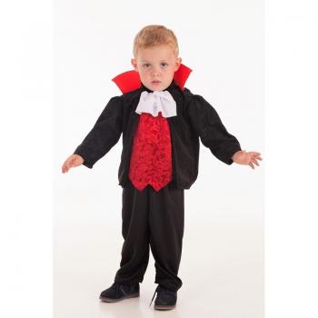 Disfraz para Bebés Conde Vampiro Negro/Rojo 12-24 Meses
