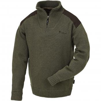 Pinewood Stormy Brown Melange Pullover Sweater