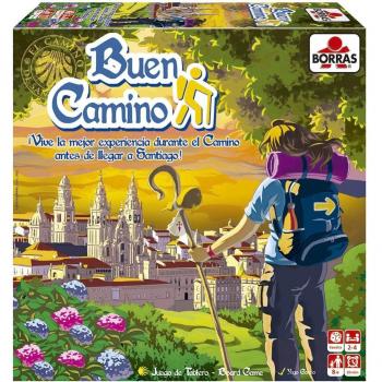 Educa Borrás Buen Camino Juego de Mesa