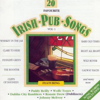 Irish Pub Songs Vol 1- DOCD2024