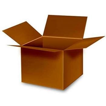 EDM Caja de carton multiusos ideal mudanzas. 30x22,8x28cm