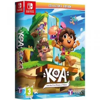 Koa and the Five Pirates of Mara Edición Coleccionista - Nintendo Switch - Nuevo Precintado - PAL España
