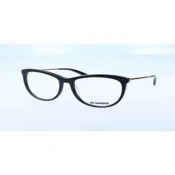 Jil Sander J 4012 A Armazones para Mujer Negros, Lentes Recetados Para Mujer Negros, Gafas Recetadas para Mujer Negras