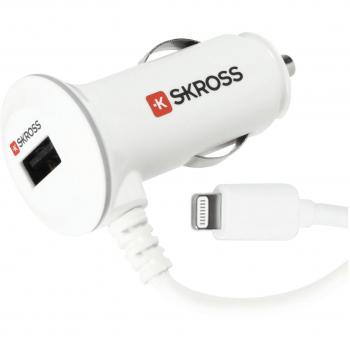 skross SKR2900612 - Cargador De Mechero Lightning