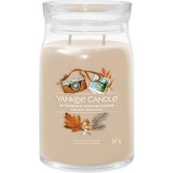 Yankee Candle Afternoon Scrapbooking Scented Candle 567 g