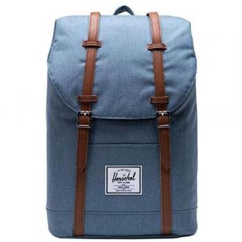 Herschel Retreat Mochila, Blue Mirage Crosshatch, Classic 19.5L