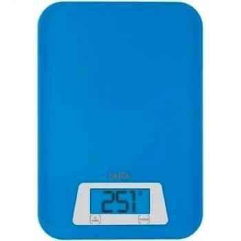 Laica KS1023LA - Balanza de cocina, electrónica, 3 kg, color lavanda