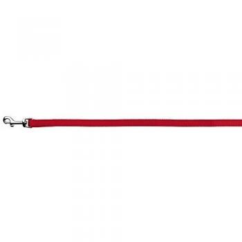 Trixie Correa Premium, Doble, XS-S, 1.20m/15mm, Rojo