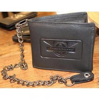'Cartera 1796 de Wing 20 de Black horizontal M. Cadena Save Greenburry/lefox