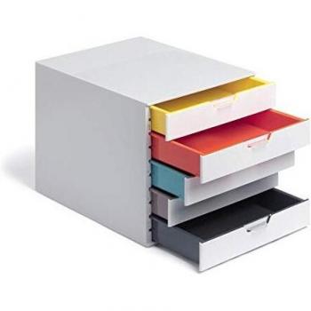 Módulo de archivo Durable Varicolor Mix 5 cajones