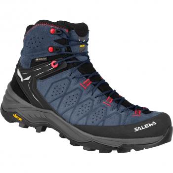Botas Salewa Alp Trainer 2 Mid GORE-TEX azul mujer - 38.5