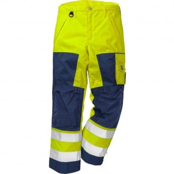 Fristad Kansas - Airtech Trousers CL 2 2035 GTT Medium Hi-Vis Yellow/Navy 100994-171 M