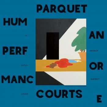 Parquet Courts Human Performance: Deluxe Edition - Gatefold Sleeve 2016 UK vinyl LP RTRADLP810