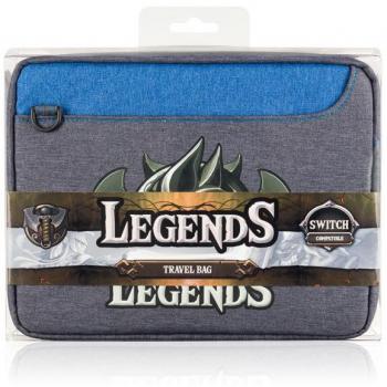 Indeca Legends- Funda Bolsa modelo TRAVEL para Nintendo Switch
