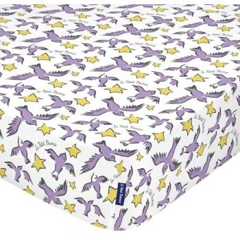 Bajera Cuna Multicolor 60x120 cm, 100% Algodón, Calidad 150 TC, Fabricado en España