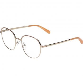 United Colors of Benetton 3102 419 Armazones para Mujer Dorados, Lentes Recetados Para Mujer Dorados, Gafas Recetadas para Mujer Dorados