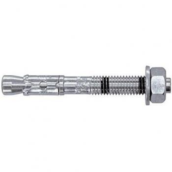 Tornillo de anclaje R-XPT de acero zincado M10x65 mm para hormigón no fisurado, paquete de 50 unidades