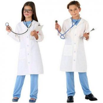 Disfraz para Niños BB Carnival 115170 Blanco (3 Piezas) 7-9 Años