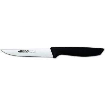 Arcos Serie Niza, Cuchillo para Verduras, Hoja de 85 mm, Mango Color Negro