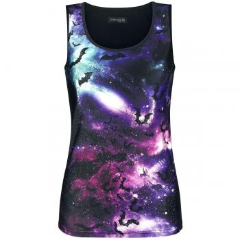 Gothicana by EMP Lady Evil Top Mujer Negro M