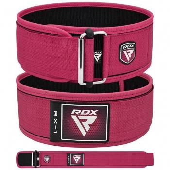 Cinturón de Levantamiento de Pesas RDX RX1 para Mujeres Pink / S