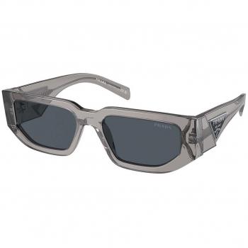 Prada PR 09ZSF Asian Fit Men's Sunglasses Transparent 55mm