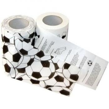 Gadgets – Home Gadgets – Fútbol – Rollos de papel higiénico – Pack de 2 rollos football