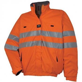 Helly Hansen Workwear 34-073256-260-M - Chaqueta, color naranja, talla M