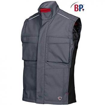 Chaleco Térmico Resistente BP, Gris Oscuro/Negro, Talla M