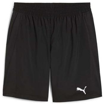 Pantalón corto Puma Run Favorite Velocity 7 pulgadas rojo negro tamaño L
