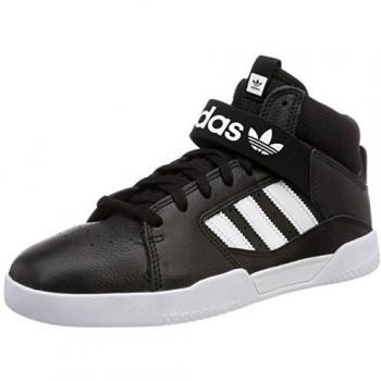 Adidas Vrx Cup Mid B41479, Zapatillas de Skateboard Hombre, Negro