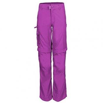Trollkids Pantalones con Cremallera Quick-Dry Oppland Slim Fit, Color Baya Talla 4 años