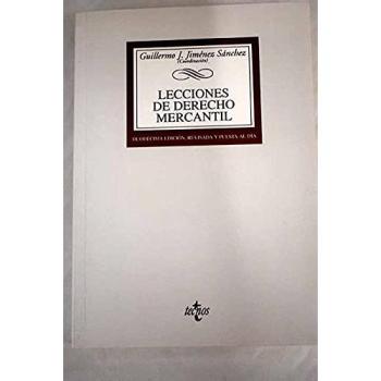 Lecciones de derecho mercantil