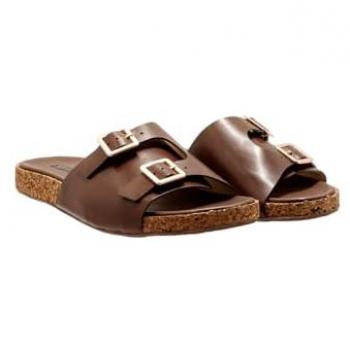 Sandalias de Piel Neosens Rondo Marrón para Hombre y Mujer S3192