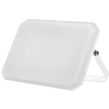 Foco LED Blanco para Exterior 230V 100W 4000K Cobertura Lechosa 10000lm 266x190x30 mm