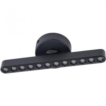 Foco LED Eldrin de Lindby, negro, 1 luz, regulable, para salón y comedor