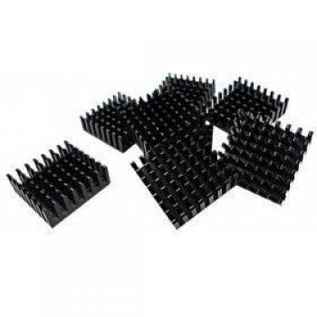 Qnap systems heatsink for m2 ssd module accs 14x14mm black selfadhesive 8 pcs
