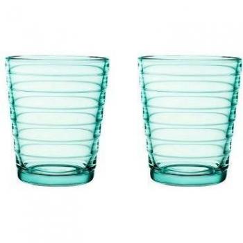 Iittala (Aino Aalto Vaso 22cl Agua Verde [2 pcs.] (jap?n importaci?n)