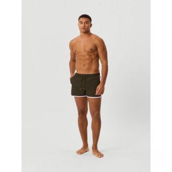 Borg Retro Swim Shorts - Björn Borg, Green, XL