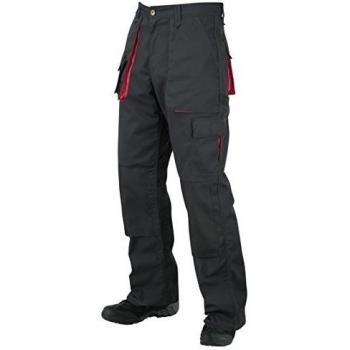 Lee Cooper - Pantalón gris oscuro 42 W/34 L