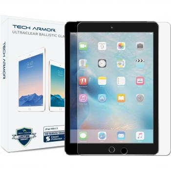 Tech Armor SP-BG-APL-MID-1 - Protector de pantalla para iPad Mini, transparente