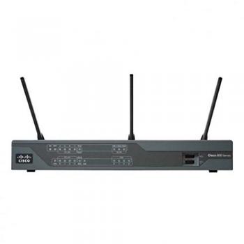 Cisco Systems 897VA Gigabit Ethernet security router with SFP and VDSL/ADSL2+ Annex A