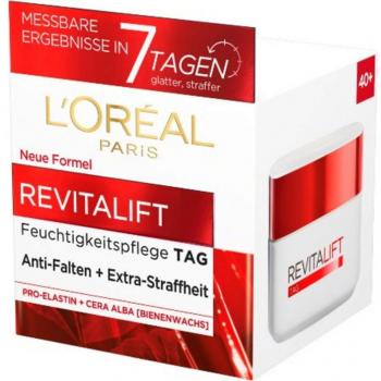 L'Oréal Paris Revitalift Cuidado Facial Antienvejecimiento con Pro-Elastina y Cera de Abejas 50ml