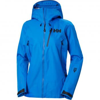 Helly Hansen Women's Odin 9 Worlds Infinity Waterproof Jacket Blue